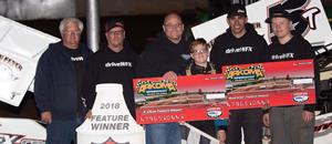 Shaffer, Pursley and Laplante Capture Lucas O