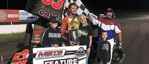 Dover Sweeps Midwest Sprint Touring Series We