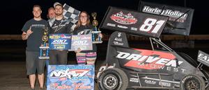Flud and Pursley Capture Driven Midwest Cup T