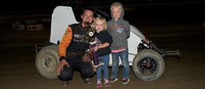 Price Scores Second Win at Deming Speedway in