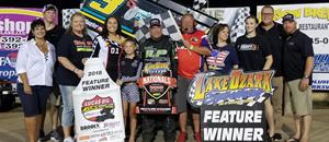 Swindell Sweeps LOS 360 Sprint Car Nationals