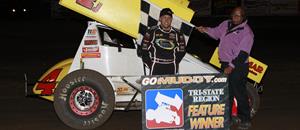 Grosz Takes Advantage of Late Opportunity to