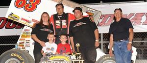 Millstream Speedway Hosting Bob Hampshire Cla