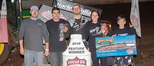 Flud, Pearson and Mahaffey Earn The Cup Title