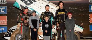 DHR Suspension Nets First International Featu