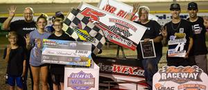 Newell, Flud and Timms Earn Lucas Oil NOW600