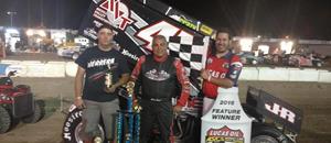 Herrera Sweeps ASCS National Tour Weekend at