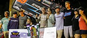 Swindell SpeedLab Team and Bell Capture First