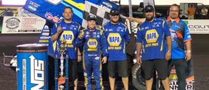 Sweet Steals Night 1 of AGCO Jackson National