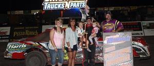 Larson Scores $1,000-to-Win Dominick Bruns Me