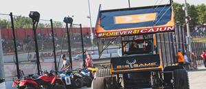 Kerry Madsen Places Fourth During Kings Royal