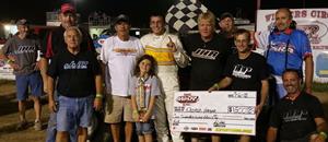 Hagar Powers to First Career 410ci Nonwing Sp