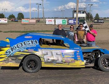 Winner: Luke Stallbammer