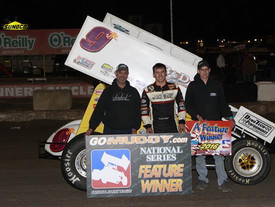 2016 - Derek Hagar Racing