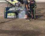 Perseverance and work gets Jake the HardCharger Award