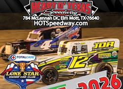 Weekly Racing Action - Lone Star Dwarf Cars 5/15/26