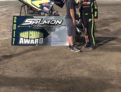 Perseverance and work gets Jake the HardCharger Aw