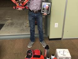 Burke finished 3rd in the 2017 Championship Series