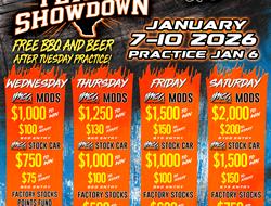 Texas Showdown by Comanche Concrete @ I-37 Speedwa