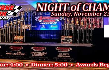 2025 "Night of Champions" Banquet Tickets now Available!