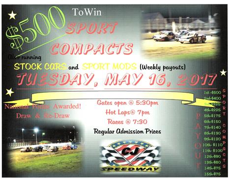 Tuesday Night Special 5-16-2017