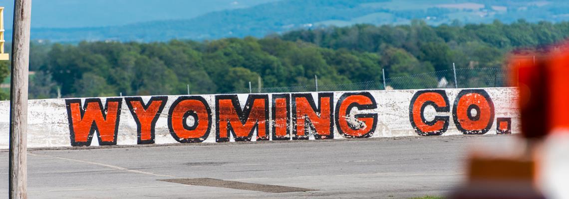 Wyoming County Int. SpeedWay "The BullRing"