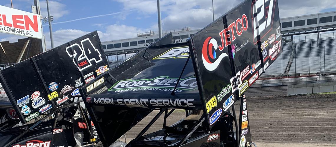 Knoxville Raceway Season Opener