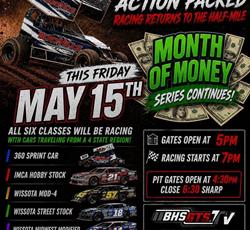 $5 Spectator Entry Night!! + 2026 Month of Money Series Continues