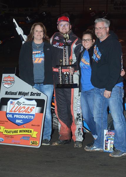 Felker Gets National Midget Win at Macon, Galusha Doubles Down with Micros, Bruns the Man to Beat in D II Midgets