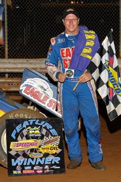 Greg Hodnett Doubles Up Again, Brandon Rahmer & Austin Hogue First Time Winners for 2015
