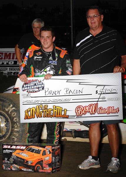Brady Bacon – “King of the Hill”/Two Podiums at Kokomo!