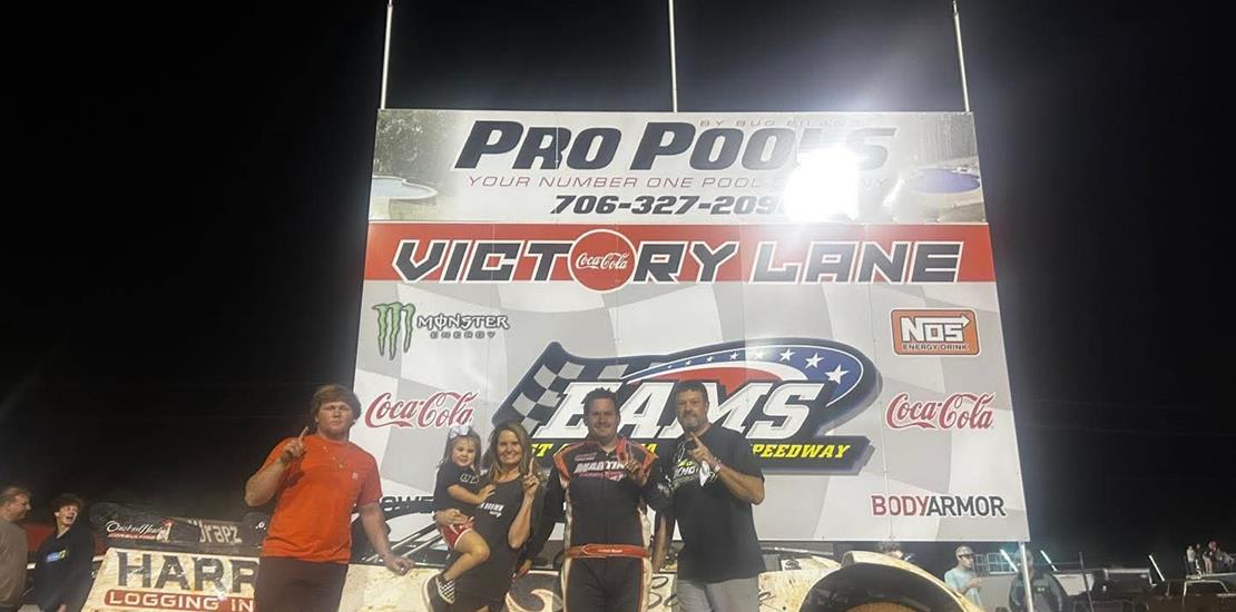 Brown and Thomas Score CRUSA Wins at East Alabama
