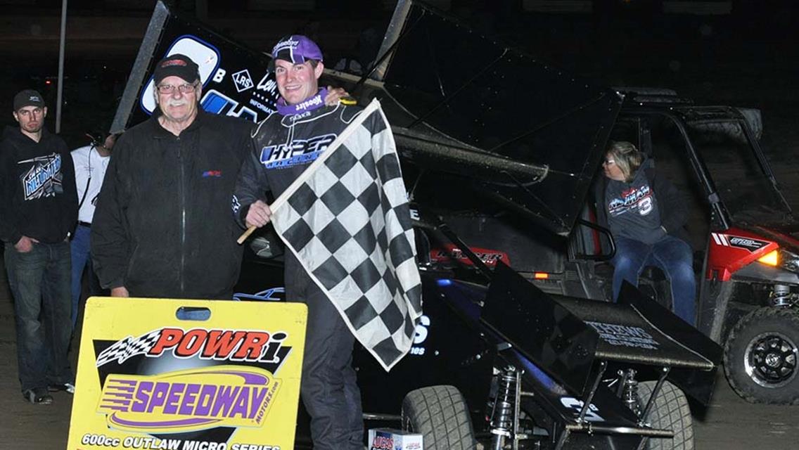 Fayette County Produces Two First Time Winners in First Completed Event Since 2012