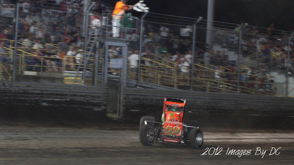 2012 Ultimate Challenge Winner Kyle Larson