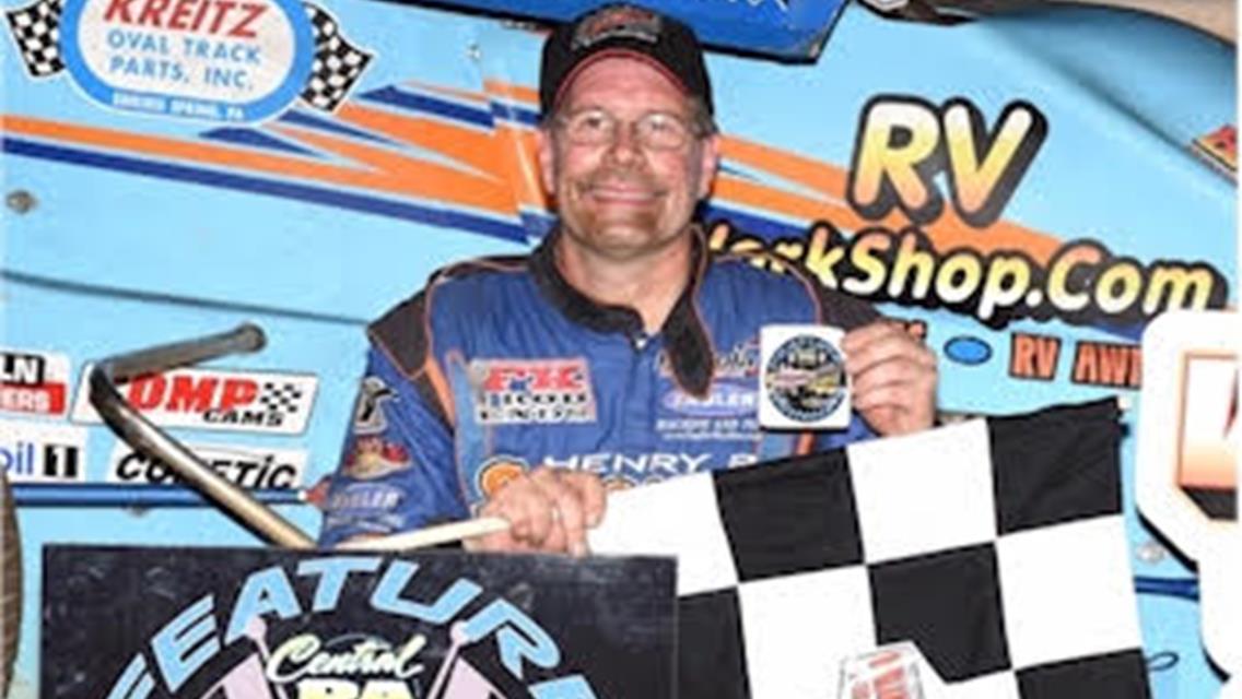 Don Kreitz Jr Gets His 200th Win