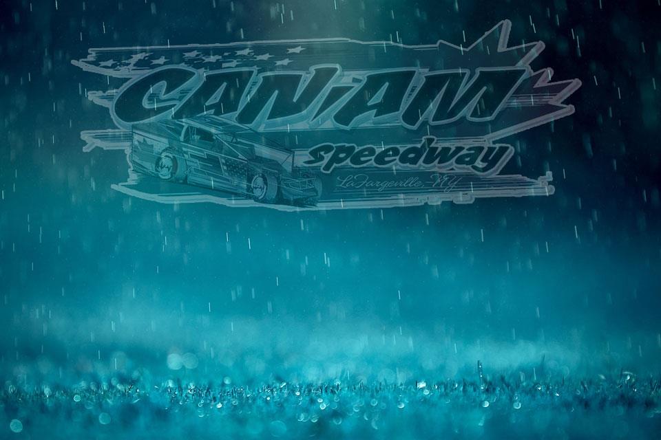 April 30th Events At Can-Am Speedway Are Cancelled Due To Rain