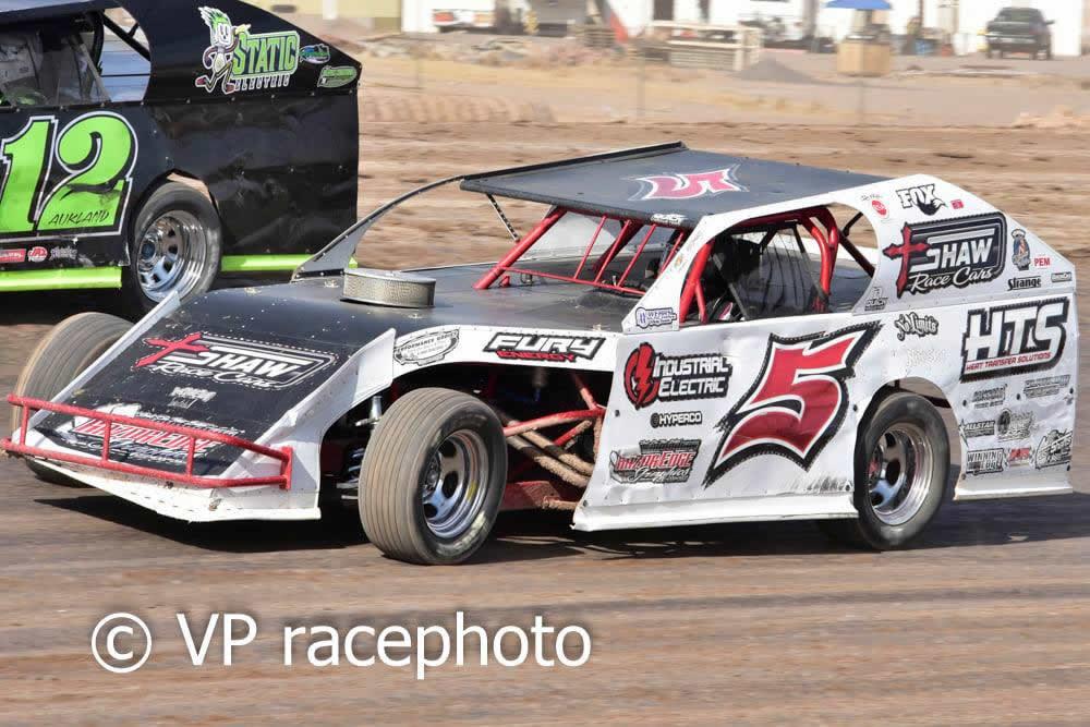 Podium finish in second round of Dakota Mod Tour