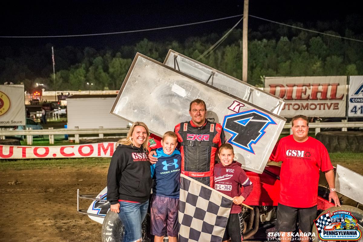 All-Star Kemenah wins at PPMS