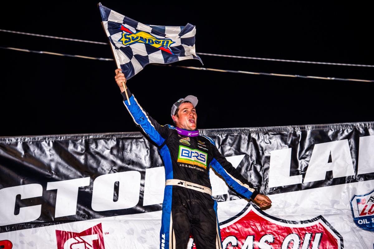 Thornton Earns Hard-Fought Second Career Pittsburgher at PPMS