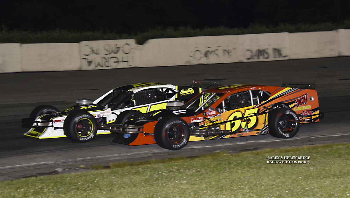 29th ANNUAL TRIBUTE TO TOMMY DRUAR / TONY JANKOWIAK 110 UP NEXT FOR THE  RACE OF CHAMPIONS ASPHALT MODIFIED SERIES
