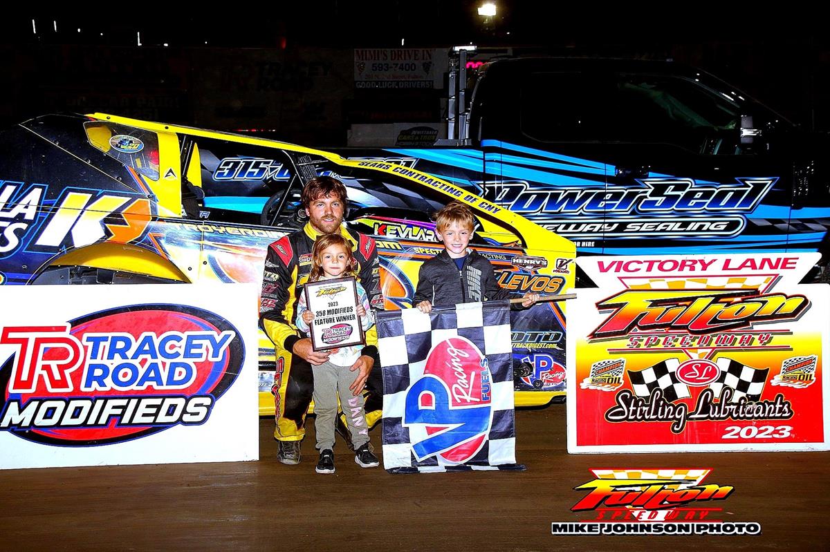 Tim Sears Jr. Wins Second Straight Modified Main at The Fulton Speedway: Modified Sail Panels Return August 12