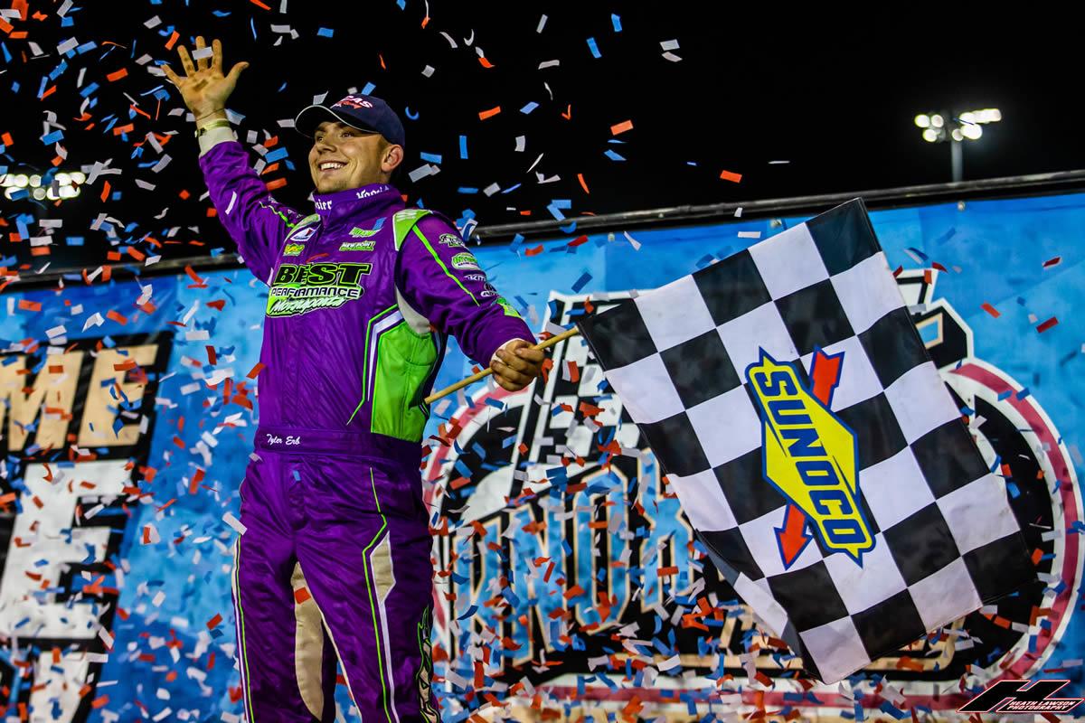 Tyler Erb sweeps Knoxville Nationals prelims