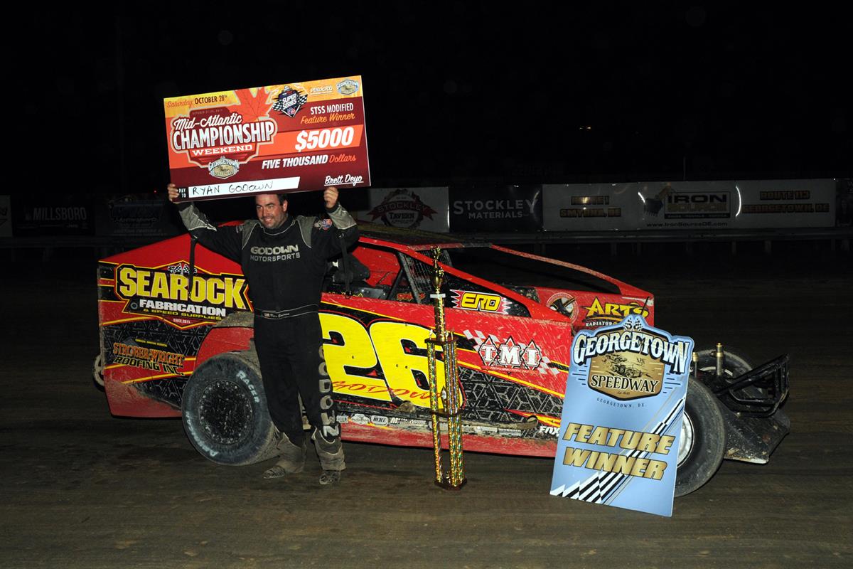 219 Competitors Enter Mid-Atlantic Championship Weekend At Georgetown Speedway; Ryan Godown, Ricky Elliott and Duane Howard Lead Winners; Ryan Watt ST