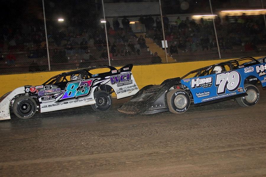 Senoia Raceway (Senoia, GA) – Peach State Classic – November 12th-13th, 2021. (Jim DenHamer photo)