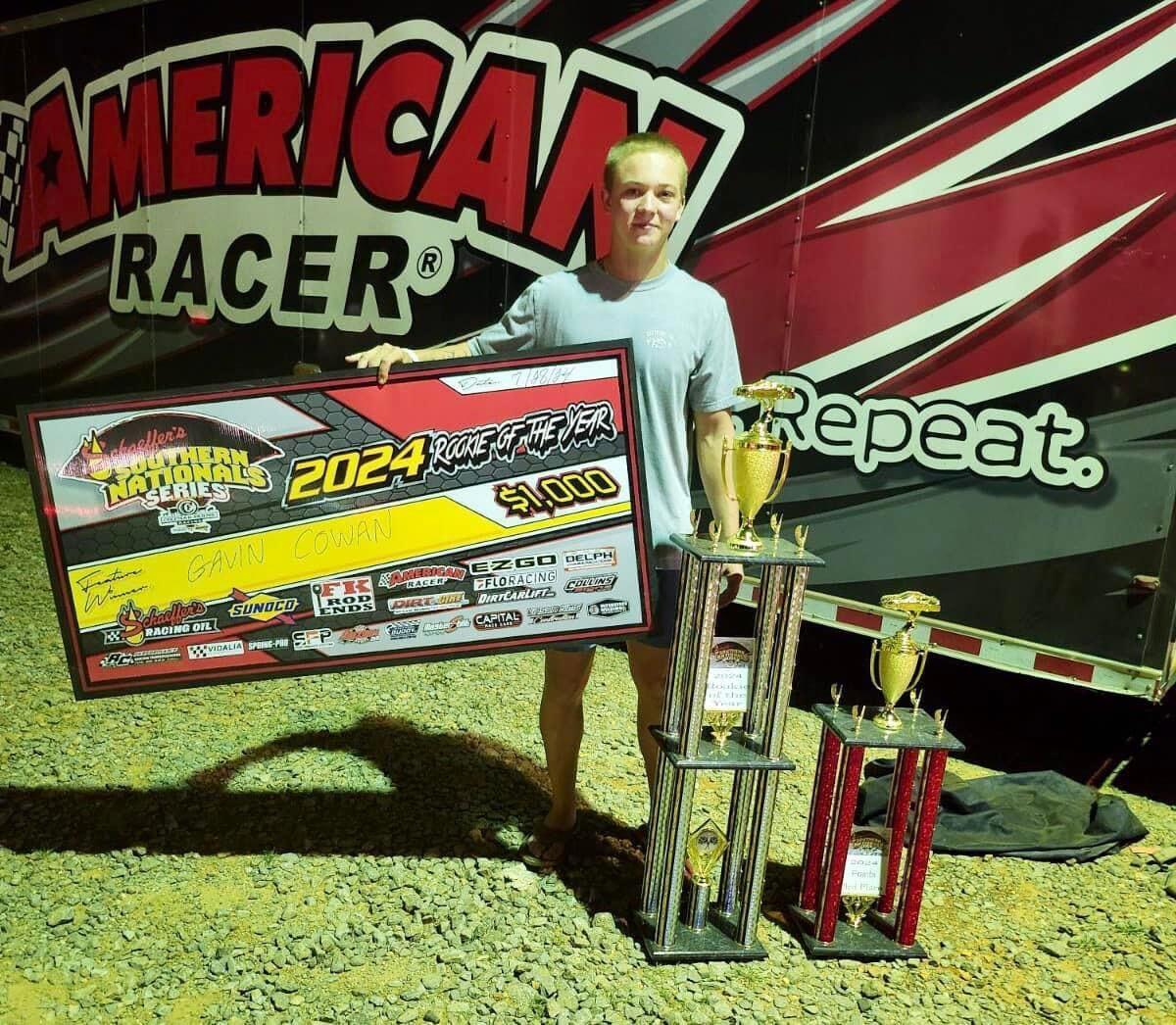 Tazewell Speedway (Tazewell, TN) — Schaeffer’s Oil Southern National Series — Ray Varner Ford 53 — July 27th, 2024.