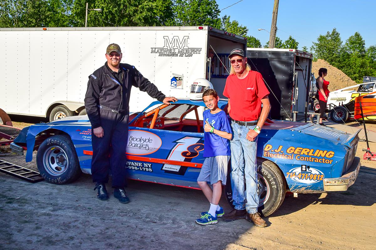 DAVE STOLZENBERG RETURNING TO RANSOMVILLE SPEEDWAY