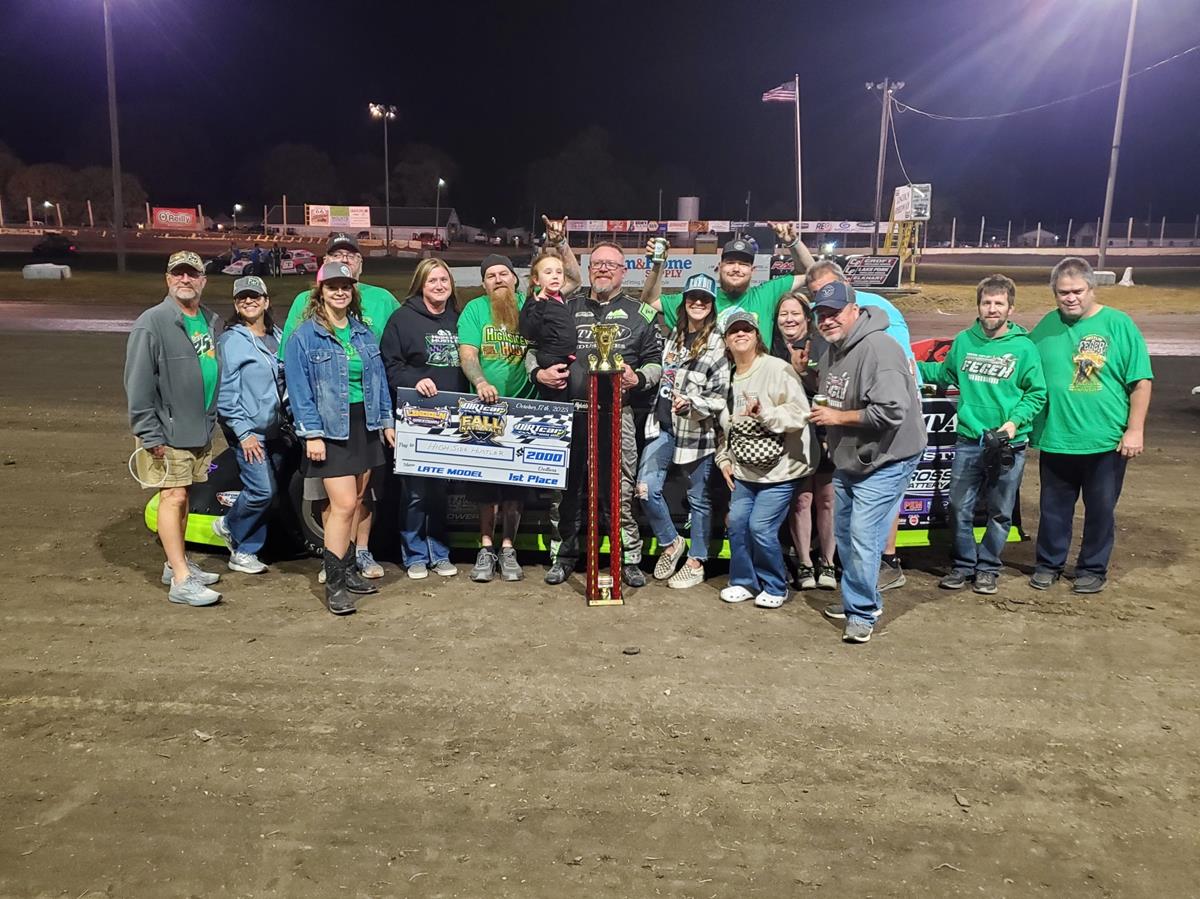 Lincoln Speedway (Lincoln, IL) – DIRTcar Fall Nationals – October 17th, 2025.