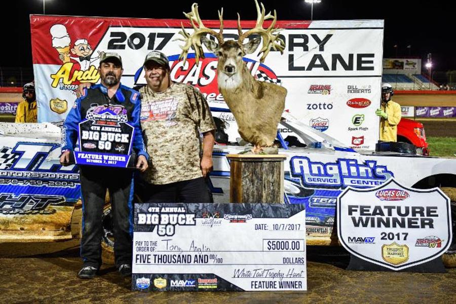 Stovall, Anglin shine at Lucas Oil Speedway
