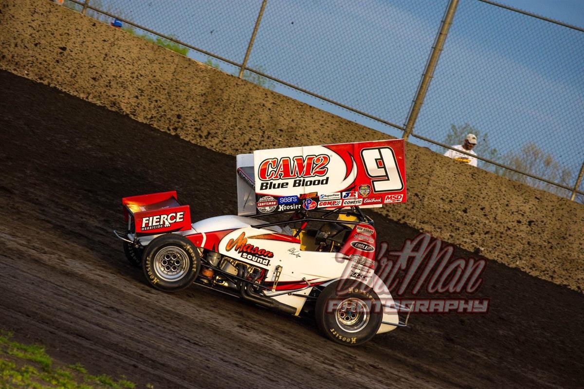 Top 5 with MOWA Sprints for Paul Nienhiser