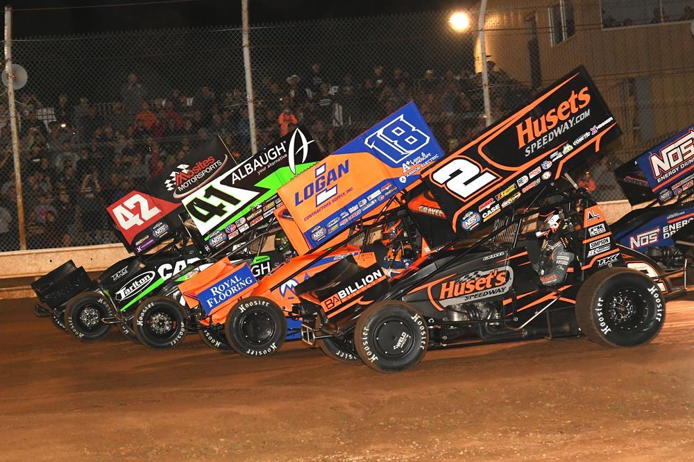 WORLD OF OUTLAWS SPRINT CARS SET FOR 1ST OF 2 APPEARANCES IN 2025 AT SHARON THIS SATURDAY